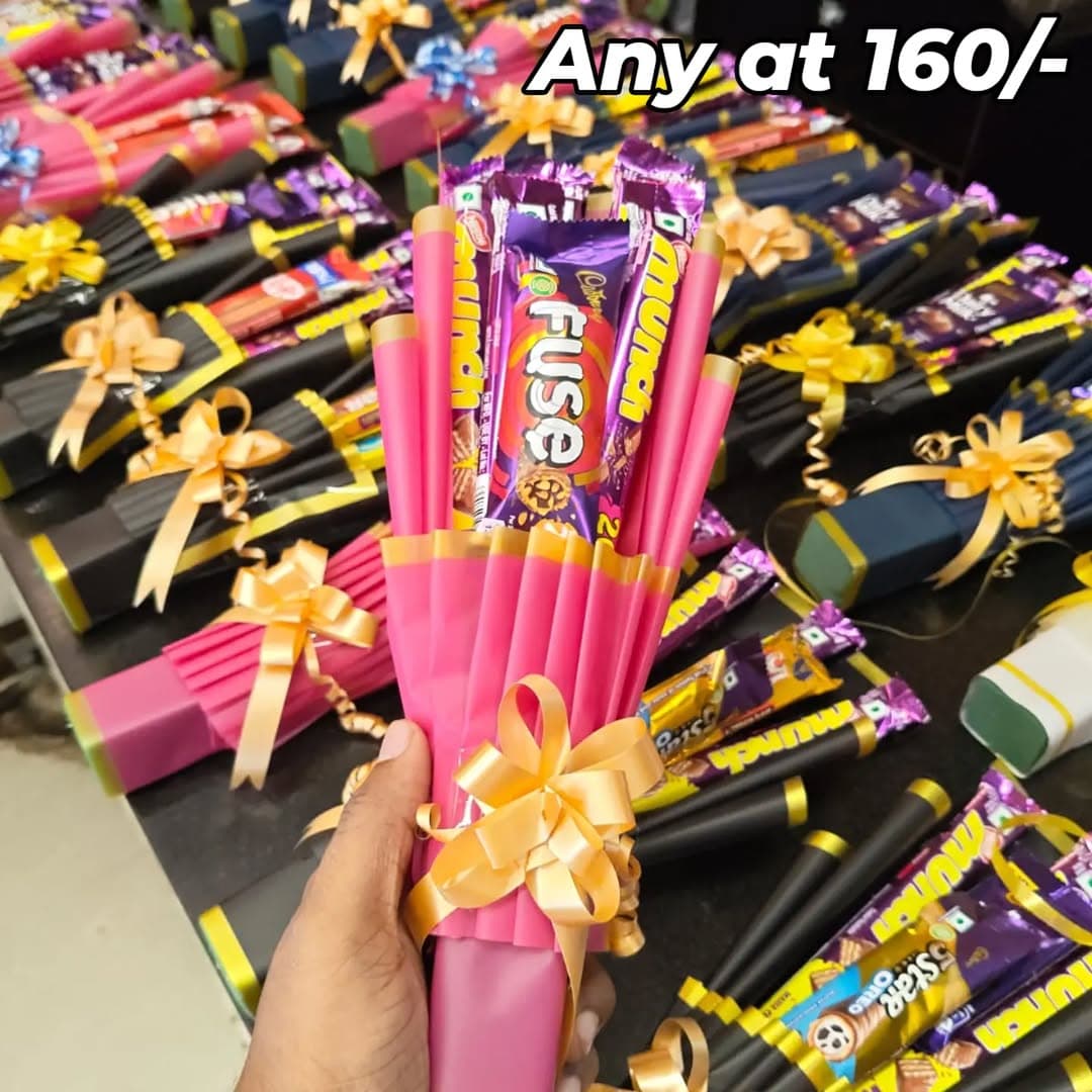 Chocolate bouquet