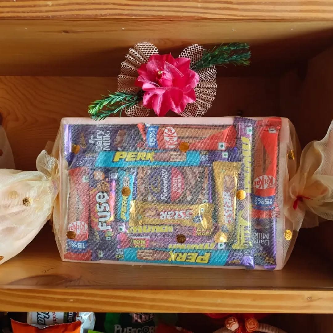 Toffee hamper